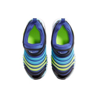 NIKE 耐克 DYNAMO FREE (PS) 儿童休闲运动鞋 343738-434 宇宙蓝 32码