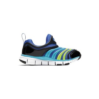 NIKE 耐克 DYNAMO FREE (PS) 儿童休闲运动鞋 343738-434 宇宙蓝 28码