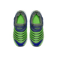 NIKE 耐克 DYNAMO FREE (PS) 儿童休闲运动鞋 343738-021 蓝色/荧光绿 27.5码