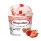 PLUS会员：哈根达斯 草莓口味 冰淇淋 100ml