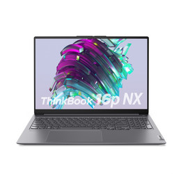 ThinkPad 思考本 ThinkBook 16p NX 2022款 16英寸笔记本电脑（R7-6800H、16GB、512GB、RTX3050Ti）