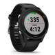 GARMIN 佳明 Forerunner 255 运动手表 暗夜黑 45.6mm 音乐版