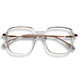 舒视光学 1.61防蓝光镜片（近视0-600度，散光50-200度）+网红眼镜框镜架