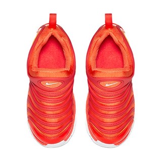 NIKE 耐克 DYNAMO FREE (PS) 儿童休闲运动鞋 343738-803 橙色 29.5码