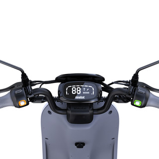 Ninebot 九号 A60+ 电动自行车 TDT059Z 48V20Ah锂电池 白灰色