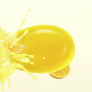 inne 童年时光爆浆藻油DHA 香橙味 40粒