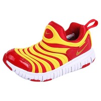 NIKE 耐克 DYNAMO FREE (PS) 儿童休闲运动鞋 343738-618 红色 33.5码