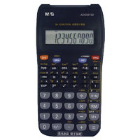 M&G 晨光 ADG98152 函数科学计算器 纽扣电池款 黑色 单台装