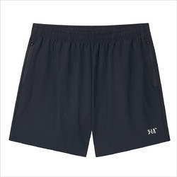 361°运动短裤_361° 男子运动短裤 652214725-2 纯黑多少钱-什么值得
