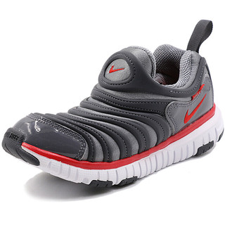 NIKE 耐克 DYNAMO FREE (PS) 儿童休闲运动鞋 343738-010 深灰色 31码