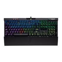 USCORSAIR 美商海盗船 K70 MK.2 104键 有线机械键盘 黑色 Cherry银轴 RGB