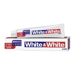 LION 狮王 WHITE&WHITE葡萄柚小苏打元气美白牙膏 120g*3