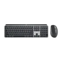 百亿补贴：logitech 罗技 MX Keys mac 无线蓝牙键盘 +MX anywhere 3 键鼠套装