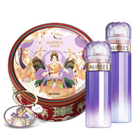 AUPRES 欧珀莱 时光锁胶原护肤套装 (紧致水滋润型170ml+紧致乳滋润型130ml) 敦煌礼盒限定款