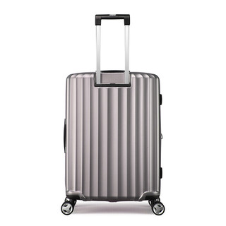 Samsonite 新秀丽 ENOW系列 PC拉杆箱 GU9*13002 拿铁咖 20英寸