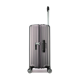 Samsonite 新秀丽 ENOW系列 PC拉杆箱 GU9*13002 拿铁咖 20英寸