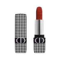 Dior 迪奥 烈艳蓝金唇膏 丝绒质地 新风貌限量版 #760复古正红 3.5g