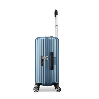 Samsonite 新秀丽 ENOW系列 PC拉杆箱 GU9*11002 浅蓝色 20英寸