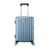 Samsonite 新秀丽 行李箱时尚竖条纹拉杆箱旅行箱浅蓝色28英寸托运箱GU9*11003