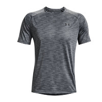 UNDER ARMOUR 安德玛 Tech 2.0 男子运动T恤 1366140-012 灰色 XL