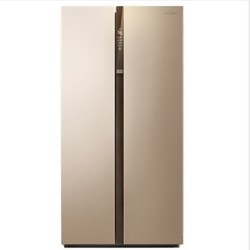 Midea 美的 BCD-528WKPZM(E) 风冷对开门冰箱 528L 阳光米