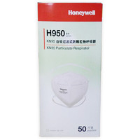 Honeywell 霍尼韦尔 H950 KN95无呼吸阀防颗粒物口罩 头戴款 50只 白色