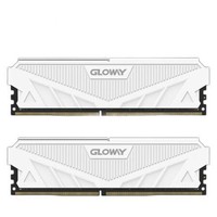 GLOWAY 光威 GW 光威 天策系列 DDR4 3200MHz 马甲条 台式机内存 皓月白 16GB（8GBx2）