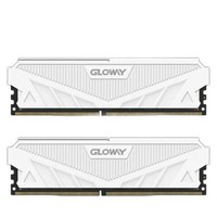 GW 光威 天策系列 DDR4 3200MHz 马甲条 台式机内存 皓月白 16GB 8GBx2