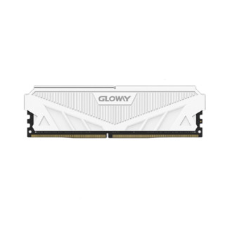 GLOWAY 光威 GW 光威 天策系列 DDR4 3200MHz 台式机内存 马甲条 皓月白 8GB