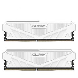 GLOWAY 光威 天策系列 DDR4 3200MHz 台式机内存 32GB(16Gx2)套装 皓月白