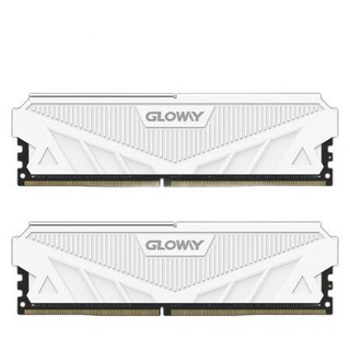 GLOWAY 光威 GW 光威 天策系列 DDR4 3200MHz 马甲条 台式机内存 皓月白 32GB 16GBx2