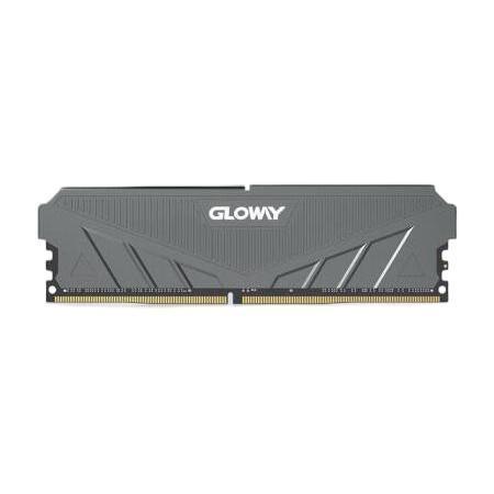 GLOWAY 光威 GW 光威 天策系列 DDR4 3200MHz 台式机内存 马甲条 摩登灰 8GB