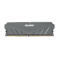 GW 光威 天策系列 DDR4 3200MHz 台式机内存 马甲条 摩登灰 8GB