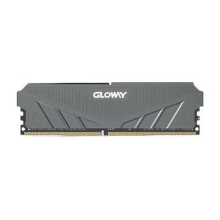 GLOWAY 光威 GW 光威 天策系列 DDR4 3200MHz 台式机内存 马甲条 摩登灰 8GB