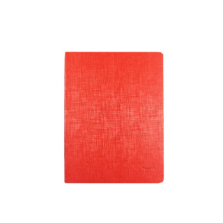 front 前通文具 DV69-A601 A6纸质笔记本 红色 单本装