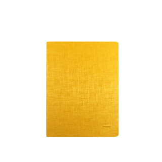 front 前通文具 DV69-A601 A6纸质笔记本 黄色 单本装