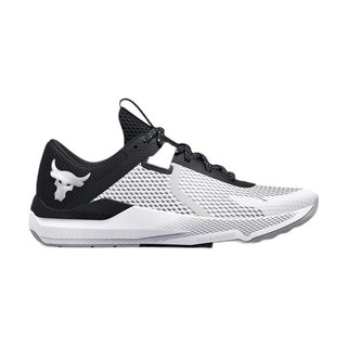 UNDER ARMOUR 安德玛 Project Rock 中性训练鞋 3025081-100 白色 37.5