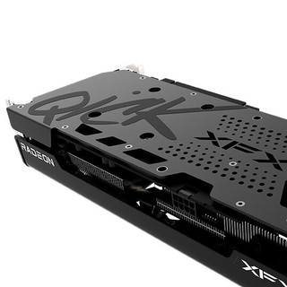 XFX 讯景 RX 6650 XT 海外版 V2 OC 显卡 8GB 黑色