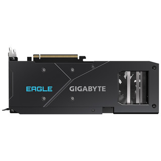 GIGABYTE 技嘉 RX 6650 XT EAGLE 猎鹰 8G 显卡 8GB 黑色