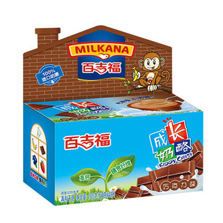 MILKANA 百吉福 儿童成长奶酪杯 巧克力味 100g