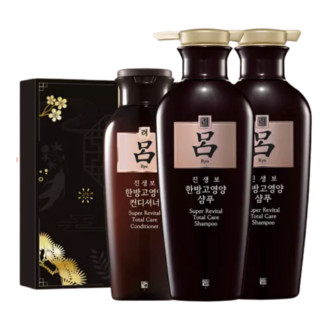 Ryo 吕 臻参焕活御时生机洗护套装 (洗发水400ml*2+护发乳200ml)