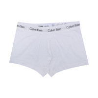 卡尔文·克莱 Calvin Klein 男士平角内裤套装 U2664G-IOT 3条装 黑白 XL