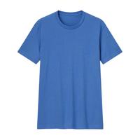 UNIQLO 优衣库 男女款圆领短袖T恤 444997 宝蓝色 4XL