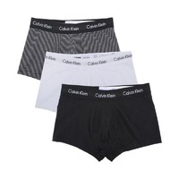Calvin Klein 男士平角内裤 三条装 U2664G