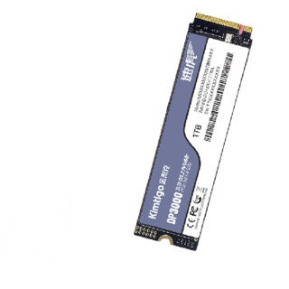 Kimtigo 金泰克 DP3000 NVMe M.2 固态硬盘 1TB（PCI-E3.0）