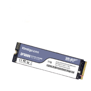 Kimtigo 金泰克 DP3000 NVMe M.2 固态硬盘 1TB（PCI-E3.0）