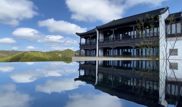 星野集团天台山嘉助酒店 赏心客房大/双床2晚(连住) 含早 晚餐