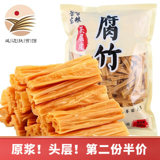 东粮 头层腐竹段500g/袋