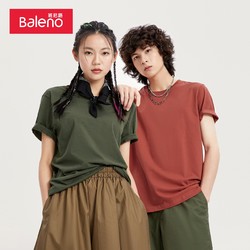 Baleno 班尼路 纯棉短袖T恤 88002294