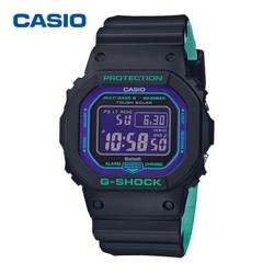 CASIO 卡西欧 G-SHOCK系列 男士石英表 GW-B5600BL-1